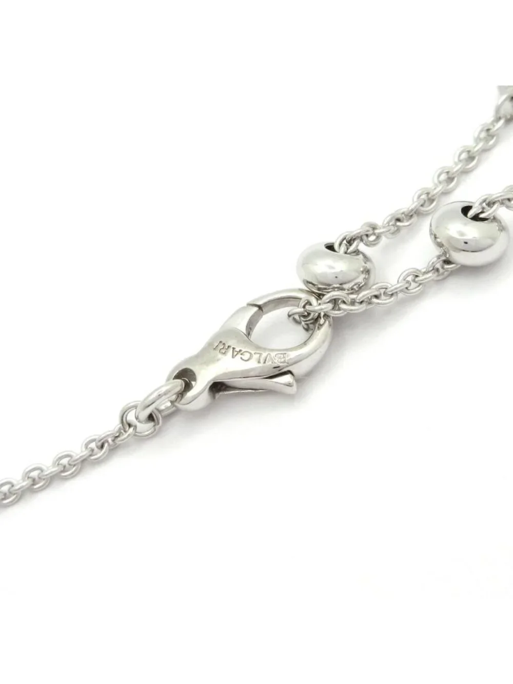 Bvlgari Necklace Element 18k White Gold